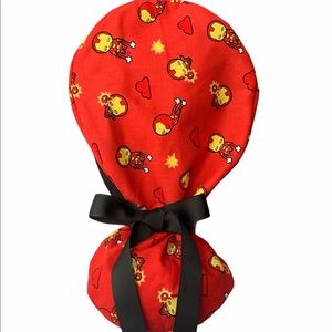 Iron man marvel surgical scrub cap hat Covid PPE
